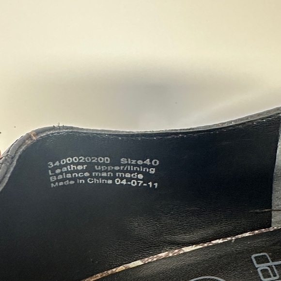 DANSKO Bennett Black Nappa Leather Pumps Heels Women's Size EU 40/US 9 - Picture 2 of 5